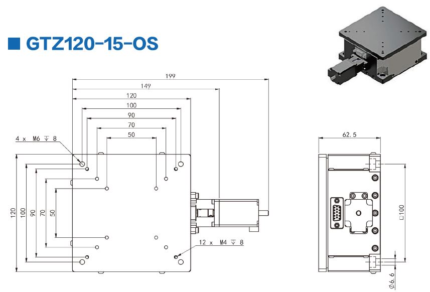 GTZ120-15-OS